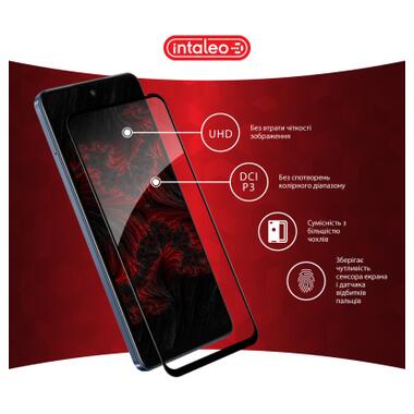 Стекло защитное Intaleo Full Glue Infinix Hot 50 5G Black (1283126606939) фото №4
