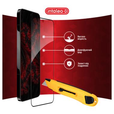 Стекло защитное Intaleo Full Glue Xiaomi 13 Black (1283126559327) фото №5