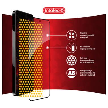 Стекло защитное Intaleo Full Glue Xiaomi 13 Black (1283126559327) фото №7