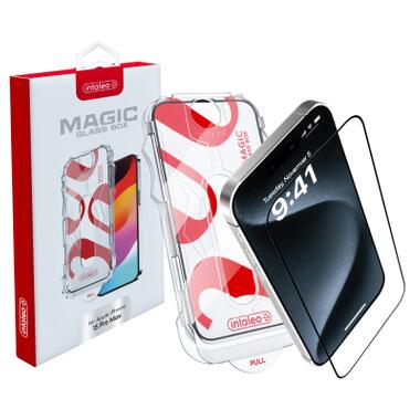 Стекло защитное Intaleo MagicBox Apple iPhone 15 PRO MAX (4820266742867) фото №1