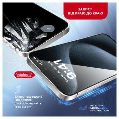 Стекло защитное Intaleo MagicBox Apple iPhone 15 PRO MAX (4820266742867) фото №5
