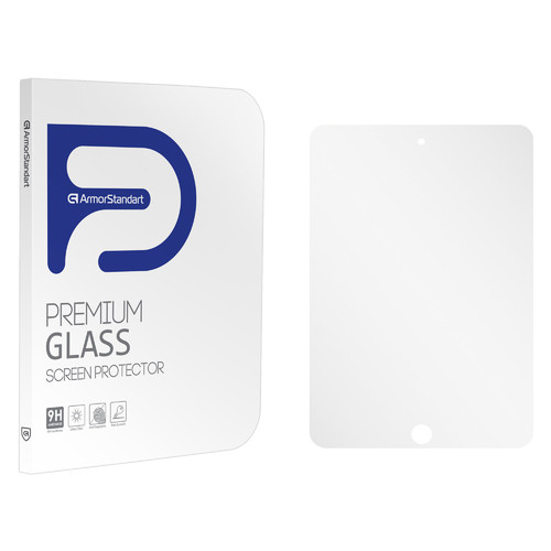 Захисне скло Armorstandart Glass.CR Apple iPad Pro 12.9 Clear (ARM50477-GCL) фото №1