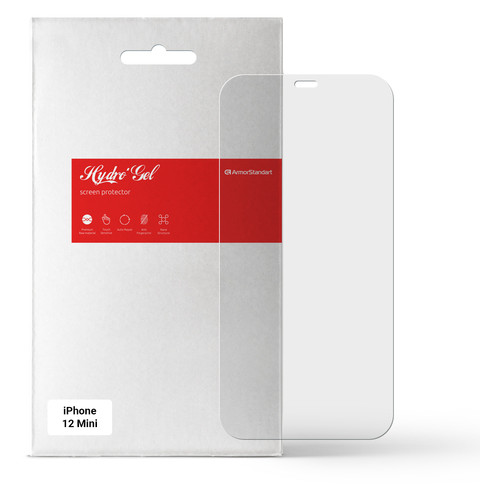 Гідрогелева плівка ArmorStandart Matte Apple iPhone 12 Mini (ARM60159) фото №1