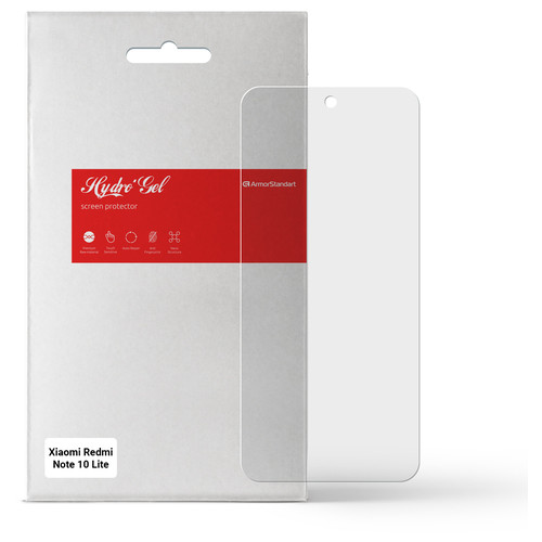 Гідрогелева плівка ArmorStandart Matte Xiaomi Redmi Note 10 Lite (ARM61882) фото №1