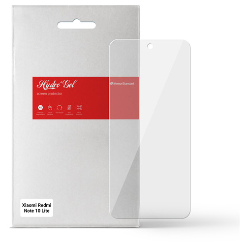 Гідрогелева плівка ArmorStandart Xiaomi Redmi Note 10 Lite (ARM61872) фото №1