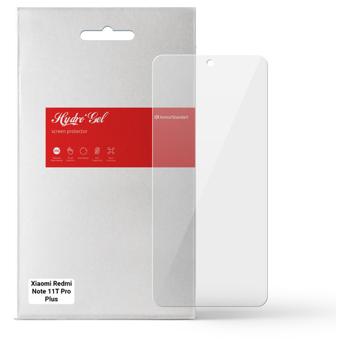 Гідрогелева плівка ArmorStandart Xiaomi Redmi Note 11T Pro Plus (ARM61875) фото №1