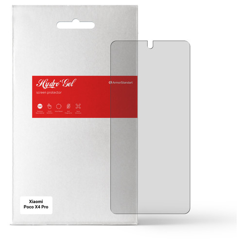Гідрогелева плівка ArmorStandart Matte Xiaomi Poco X4 Pro 5G (ARM62536) фото №1