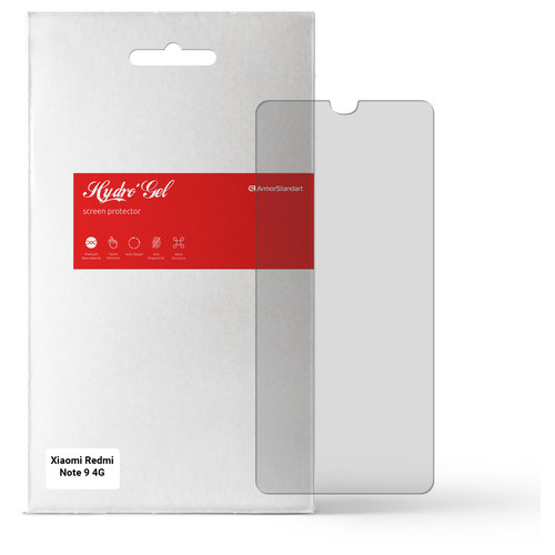 Гідрогелева плівка ArmorStandart Matte Xiaomi Redmi Note 9 4G (ARM62292) фото №1