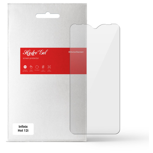 Гидрогелевая пленка ArmorStandart Infinix Hot 12i (ARM62278) фото №1