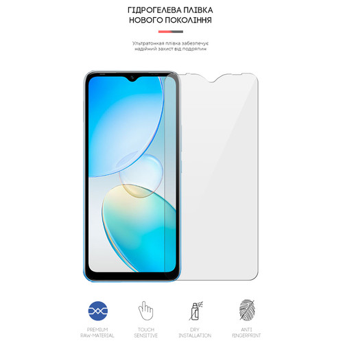 Гидрогелевая пленка ArmorStandart Infinix Hot 12i (ARM62278) фото №2