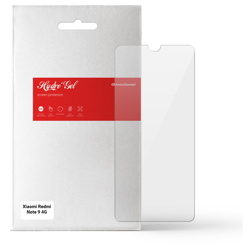 Гідрогелева плівка ArmorStandart Xiaomi Redmi Note 9 4G (ARM62290) фото №1