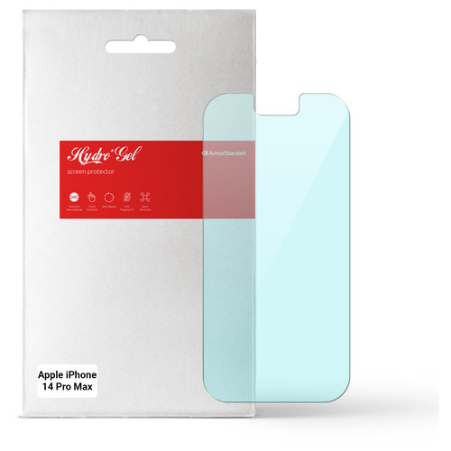 Гідрогелева плівка ArmorStandart Anti-Blue Apple iPhone 14 Pro Max (ARM63987) фото №1