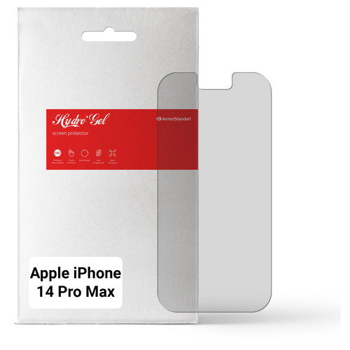 Гідрогелева плівка ArmorStandart Matte Apple iPhone 14 Pro Max (ARM63991) фото №1