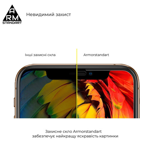 Захисне скло Armorstandart Glass.CR Apple iPhone 14 Pro Max (ARM61978) фото №3