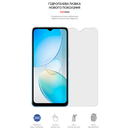 Гидрогелевая пленка ArmorStandart Matte Infinix Hot 12i 4G (X665B) (ARM66029) фото №2