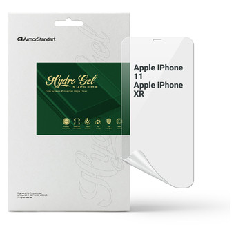 Гідрогелева плівка ArmorStandart Supreme Apple iPhone 11/XR (ARM66273) фото №1