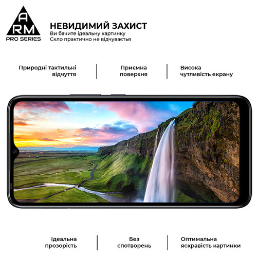 Защитное стекло ArmorStandart Pro Infinix Hot 12i 4G (X665B) Black (ARM64117) фото №4