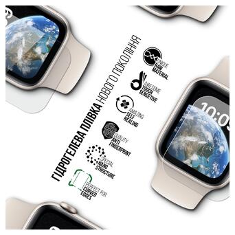 Гідрогелева плівка ArmorStandart Supreme Apple Watch SE 2022/SE 2020/6 40mm 6 шт. (ARM66309) фото №2