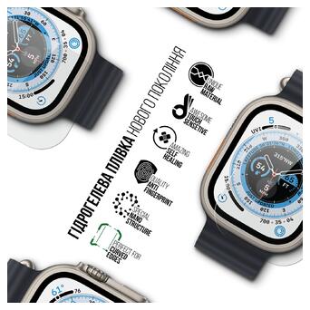 Постачальник: Місто: Київ ArmorStandart Supreme Apple Watch Ultra 49mm 6 шт. (ARM66307) фото №2