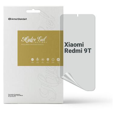 Гідрогелева плівка ArmorStandart Anti-spy Xiaomi Redmi 9T (ARM70133) фото №1