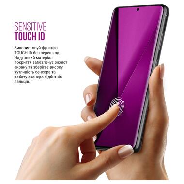 Гидрогелевая пленка ArmorStandart Anti-Blue Apple iPhone 15 Pro Max (ARM68284) фото №4