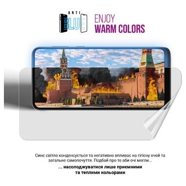 Гидрогелевая пленка ArmorStandart Anti-Blue Apple iPhone 15 Pro Max (ARM68284) фото №5