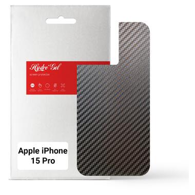 Захисна плівка на задню панель ArmorStandart Apple iPhone 15 Pro Carbone (ARM71904) фото №1