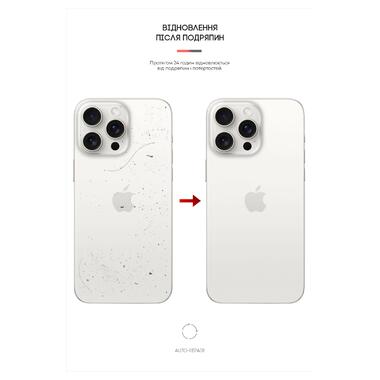 Захисна плівка на задню панель ArmorStandart Apple iPhone 15 Pro Carbone (ARM71904) фото №3