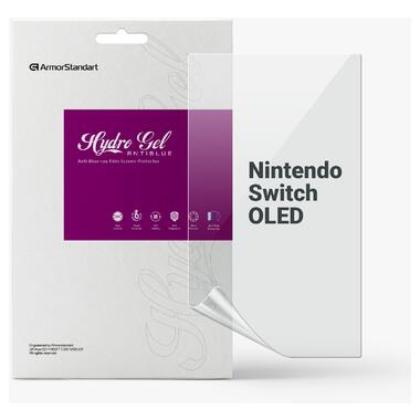 Гідрогелева плівка ArmorStandart Anti-Blue Nintendo Switch OLED (ARM75875) фото №1