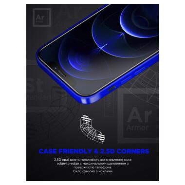 Защитное стекло ArmorStandart Space Black Icon Samsung S22 / S23 (ARM76117) фото №6