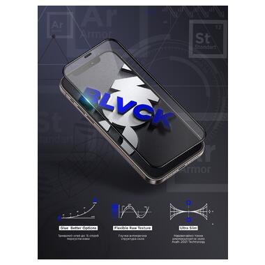 Защитное стекло ArmorStandart Space Black Icon Samsung S22 / S23 (ARM76117) фото №7