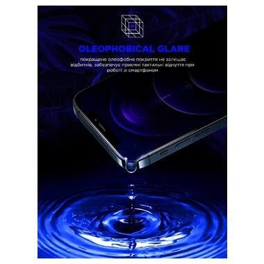 Защитное стекло ArmorStandart Space Black Icon Samsung S22 / S23 (ARM76117) фото №4