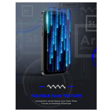 Защитное стекло ArmorStandart Space Black Icon Samsung S22 / S23 (ARM76117) фото №3