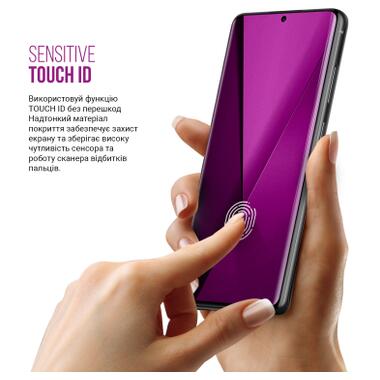 Пленка защитная Armorstandart hydrogel Anti-Blue Tecno Pova 7 Neo (LJ6) (ARM87323) фото №4