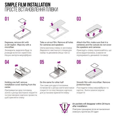 Пленка защитная Armorstandart hydrogel Anti-Blue Tecno Pova 7 Neo (LJ6) (ARM87323) фото №6