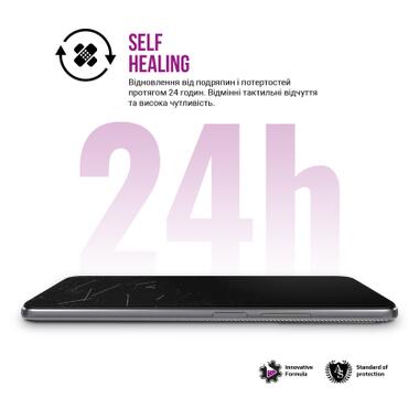 Пленка защитная Armorstandart hydrogel Anti-Blue Tecno Pova 7 Neo (LJ6) (ARM87323) фото №3