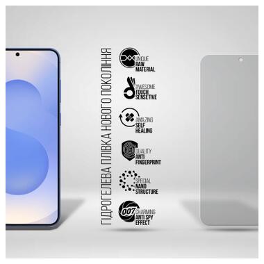 Пленка защитная Armorstandart hydrogel Anti-spy Samsung S26 5G (ARM88729) фото №2