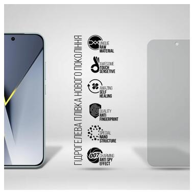 Пленка защитная Armorstandart hydrogel Anti-spy Xiaomi Poco F8 Pro (ARM89261) фото №2