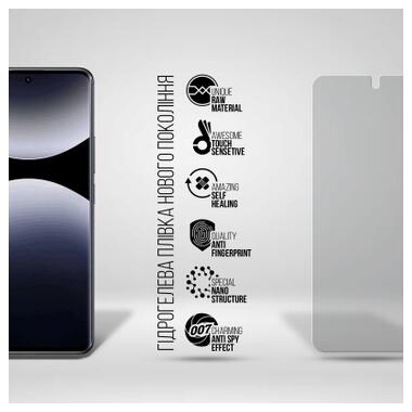 Пленка защитная Armorstandart hydrogel Anti-spy Xiaomi Redmi Note 15 Pro 5G (ARM89650) фото №2