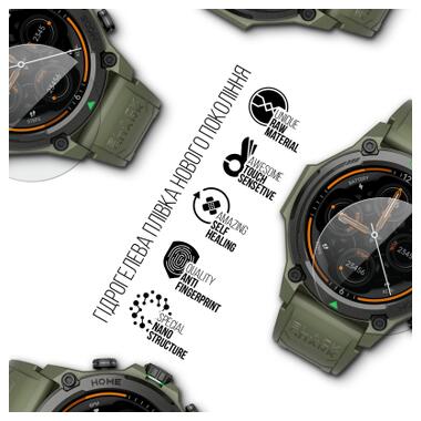 Пленка защитная Armorstandart hydrogel Black Shark GS3 6 pcs (ARM90854) фото №2