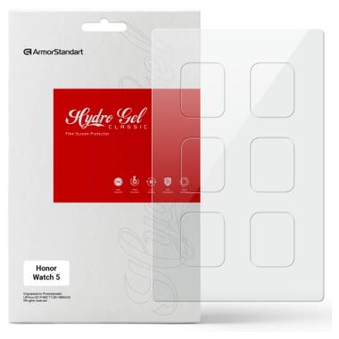 Пленка защитная Armorstandart hydrogel Honor Watch 5 6 pcs (ARM81144) фото №1