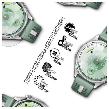 Пленка защитная Armorstandart hydrogel Huawei Watch GT 6 46mm 6 pcs (ARM90851) фото №2