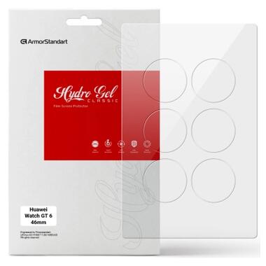 Пленка защитная Armorstandart hydrogel Huawei Watch GT 6 46mm 6 pcs (ARM90851) фото №1