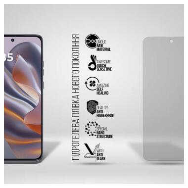 Пленка защитная Armorstandart hydrogel Matte Motorola Edge 60 Neo 5G (ARM89995) фото №2