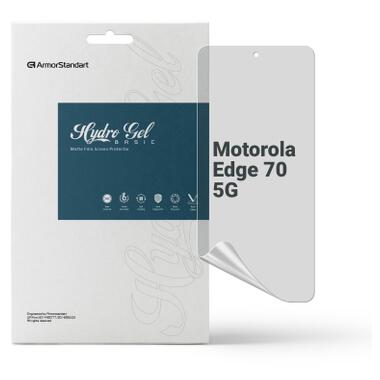 Пленка защитная Armorstandart hydrogel Matte Motorola Edge 70 5G (ARM89633) фото №1