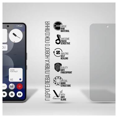 Пленка защитная Armorstandart hydrogel Matte Nothing Phone (3a) Lite (ARM90797) фото №2