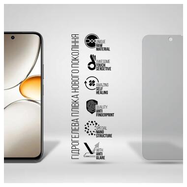 Пленка защитная Armorstandart hydrogel Matte Realme C85 4G (ARM89880) фото №2