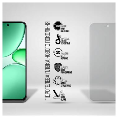 Пленка защитная Armorstandart hydrogel Matte Realme C85 Pro 4G (ARM89881) фото №2
