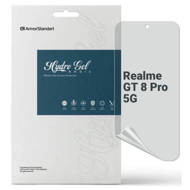 Пленка защитная Armorstandart hydrogel Matte Realme GT 8 Pro 5G (ARM90398) фото №1
