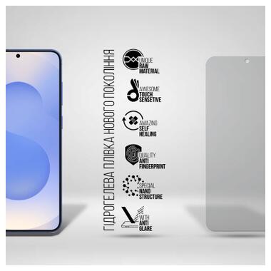Пленка защитная Armorstandart hydrogel Matte Samsung S26 5G (ARM88721) фото №2